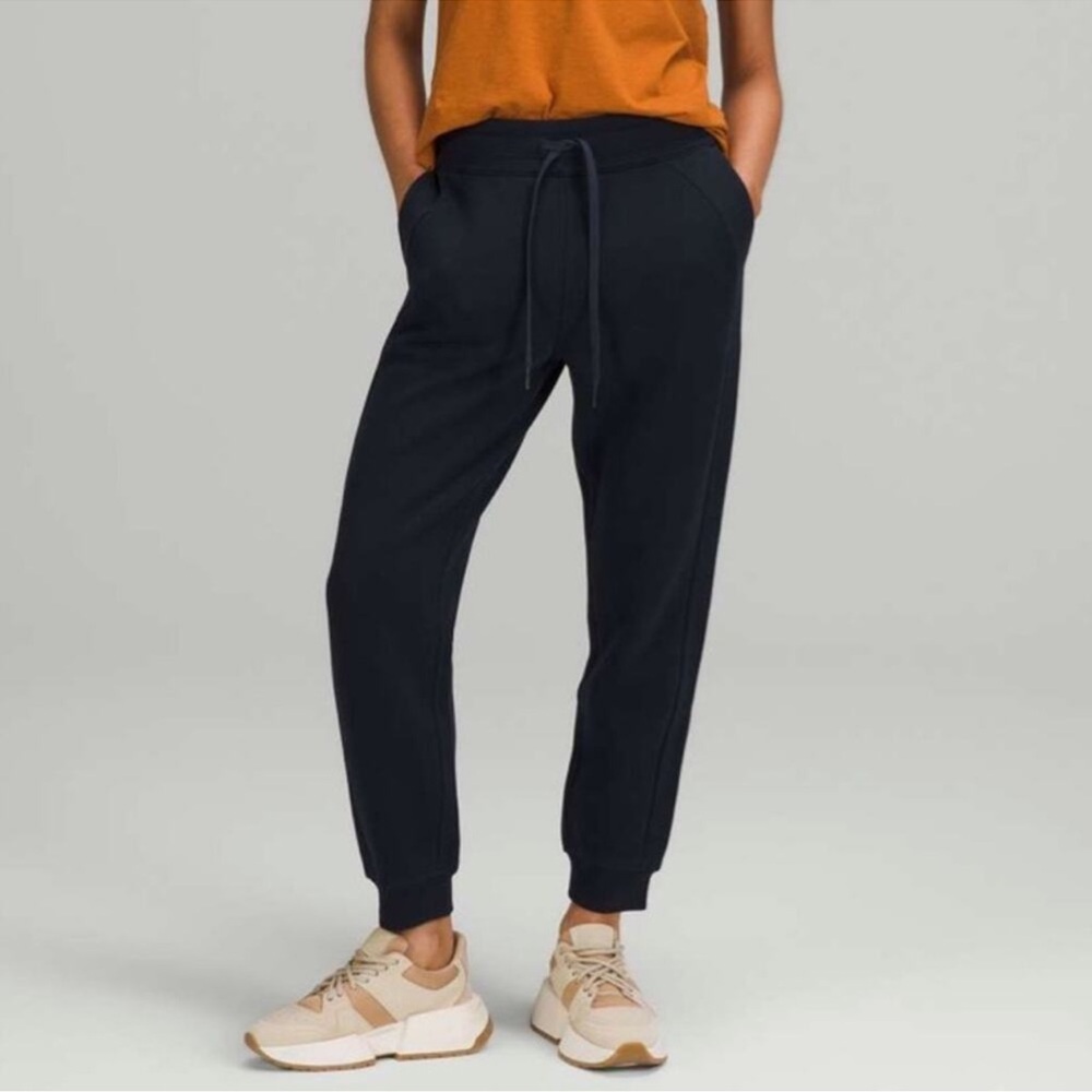 lululemon athletica Black Track Pants